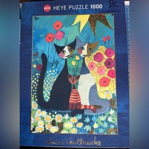 Heye "Flowerbed" Rosina Wachtmeister 1000 Piece Jigsaw Puzzle
